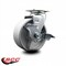 Service Caster 5'' Semi Steel Cast Iron Swivel Caster with Bronze Bearing and Brake SCC-20S520-SSBZ-TLB - alternate 3